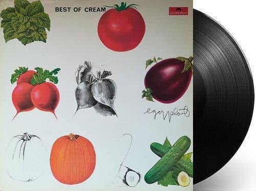 Cream Best Of Cream Vinyl Record Lp Polydor 1969